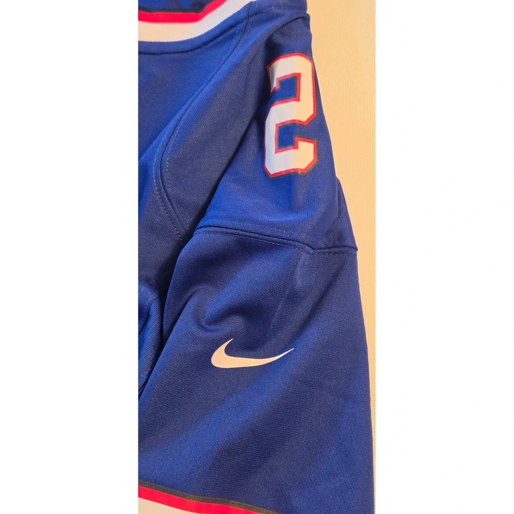 Nike Jersey Youth XL Blue New Buffalo Bills Rhinestone Helmet 9Z1B7N1B9-BIL